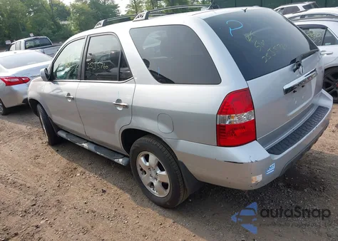 2003 Acura Mdx из США, поврежденный, VIN 2HNYD18213H500407